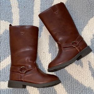 Carter’s Baby Girl Brown Riding Boots